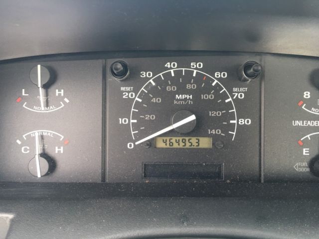 1993 Navy Blue Ford F-150 Standard Cab Pickup