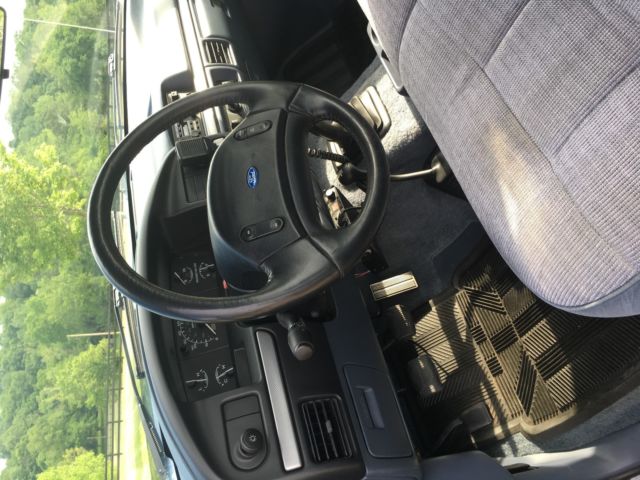 1993 Navy Blue Ford F-150 Standard Cab Pickup