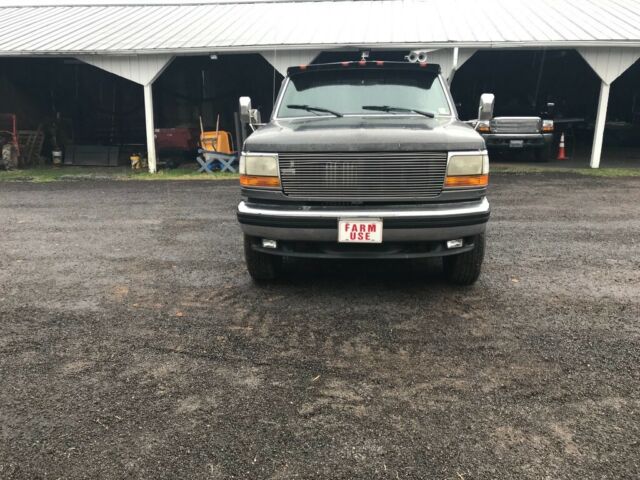 1993 Black Ford F-250 Extended Cab Pickup
