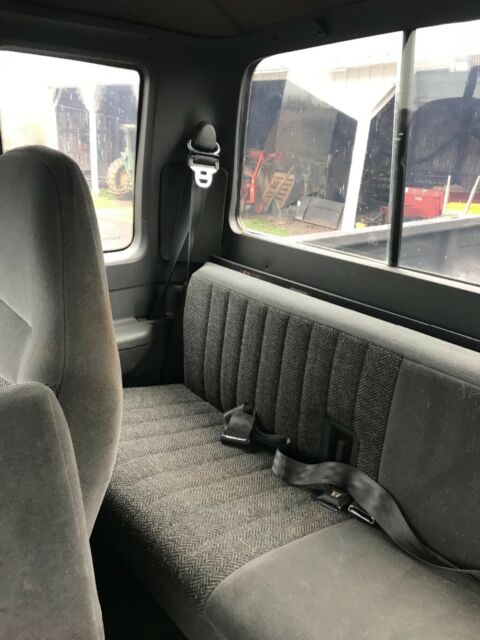 1993 Black Ford F-250 Extended Cab Pickup