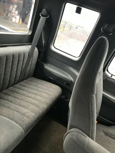 1993 Black Ford F-250 Extended Cab Pickup