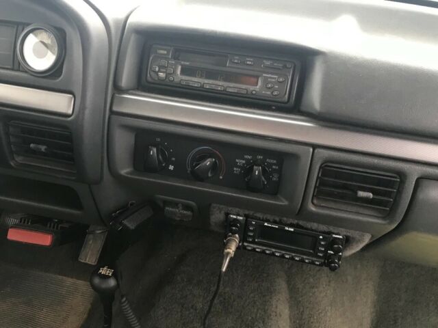 1993 Black Ford F-250 Extended Cab Pickup