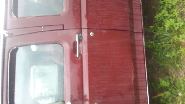 1993 Burgundy Ford F-350 Crew Cab Pickup