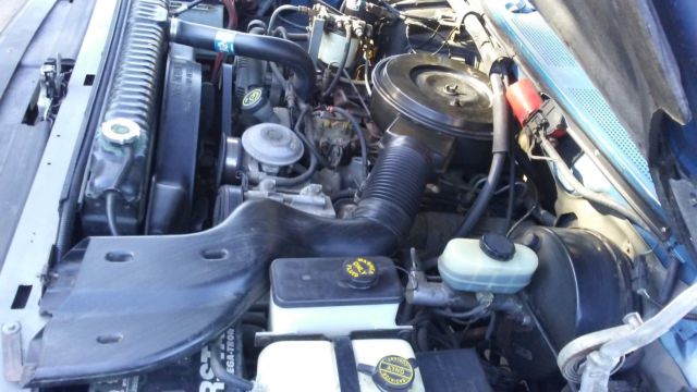 1993 blue Ford F-350 Standard Cab Pickup