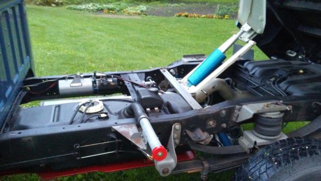 1993 blue Ford F-350 Standard Cab Pickup