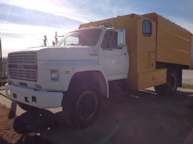 1993 Ford Other chipper dump