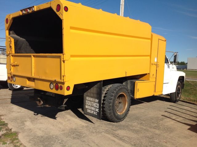 1993 Ford Other chipper dump