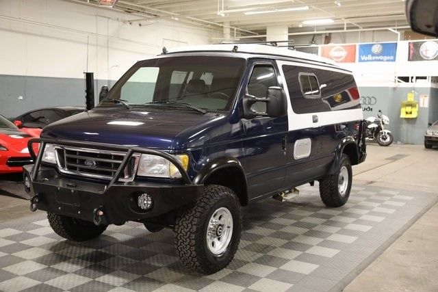 1993 Blue Ford Other Minivan/Van