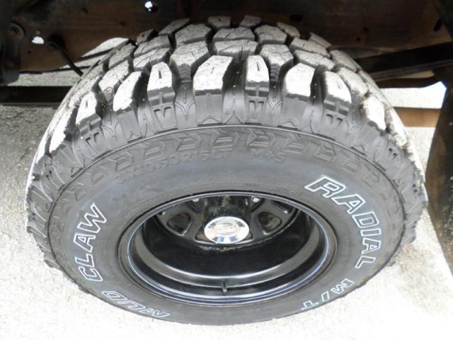 1993 Black Ford Bronco --