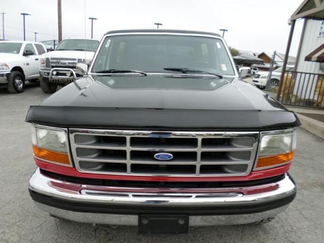 1993 Black Ford Bronco --