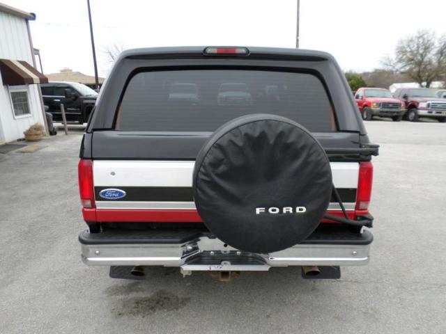 1993 Black Ford Bronco --