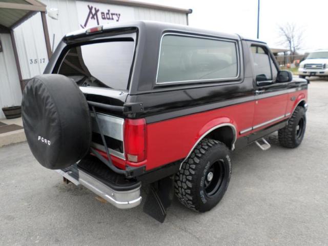 1993 Black Ford Bronco --