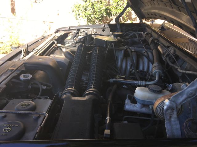 1993 Black Ford Bronco SUV