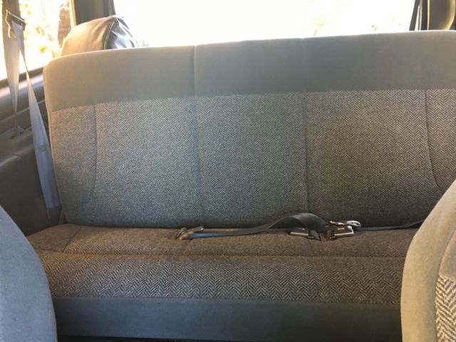 1993 Black Ford Bronco SUV