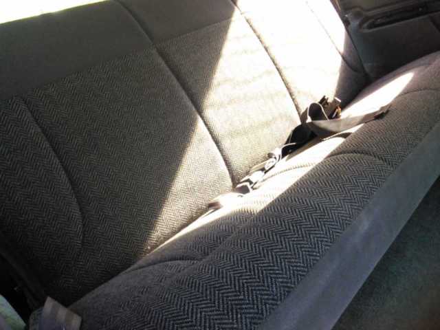 1993 White Ford Bronco SUV