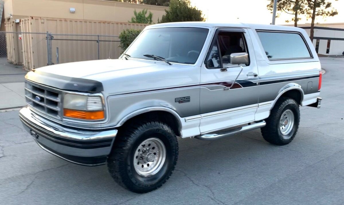 1993 Ford Bronco