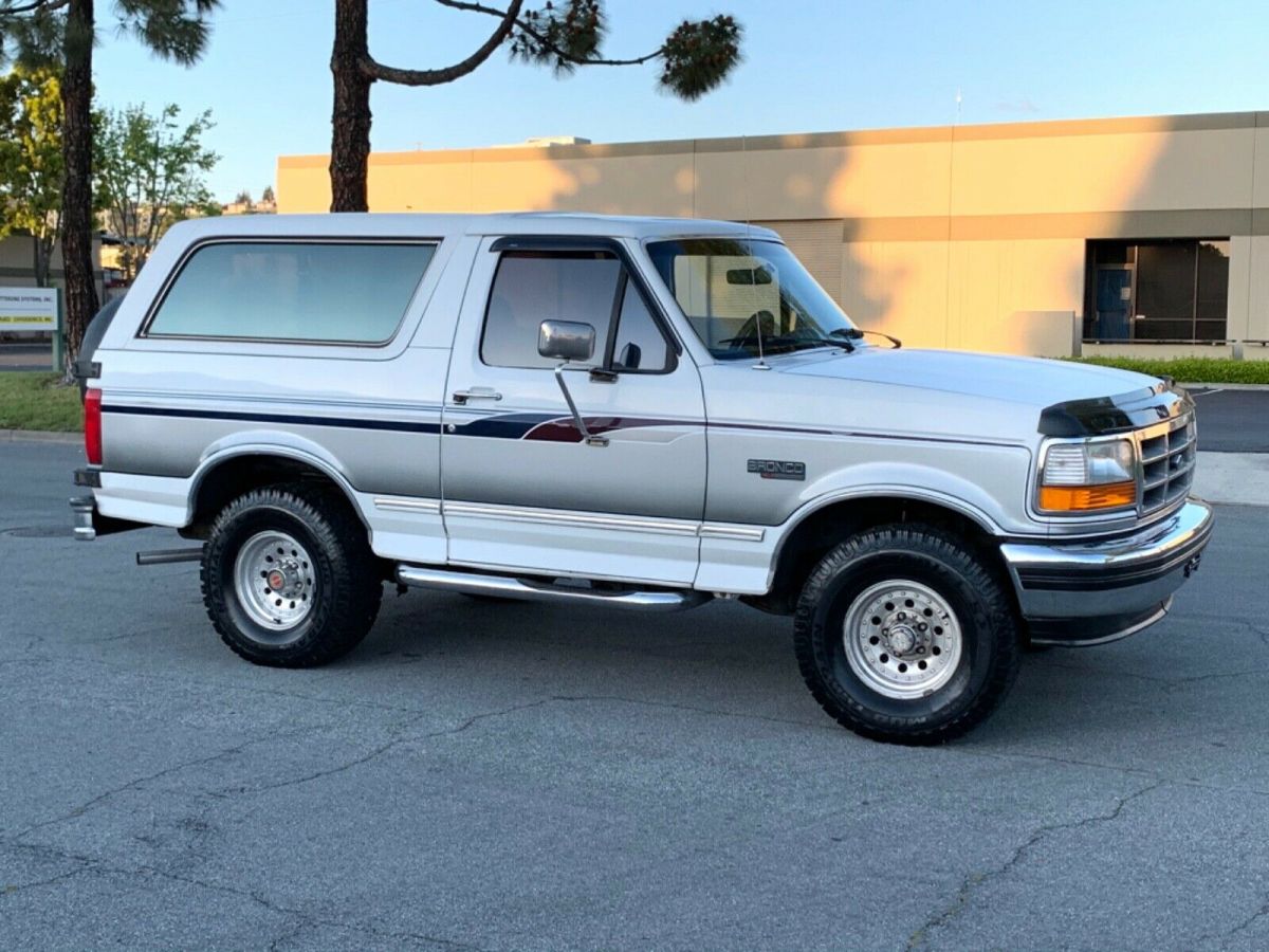 1993 Ford Bronco