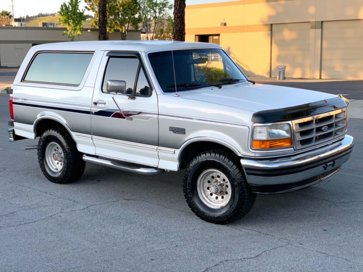 1993 Ford Bronco
