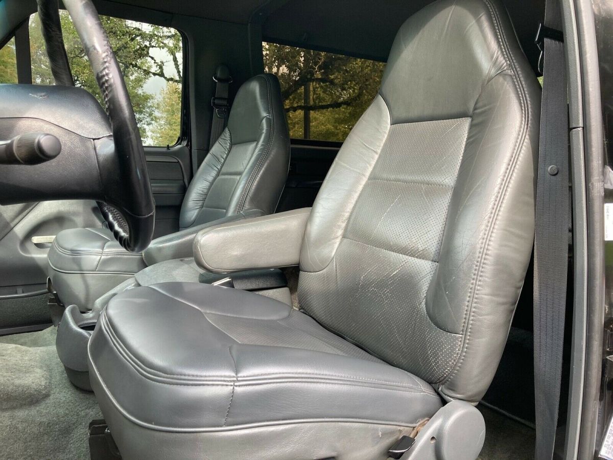 1993 Black Ford Bronco