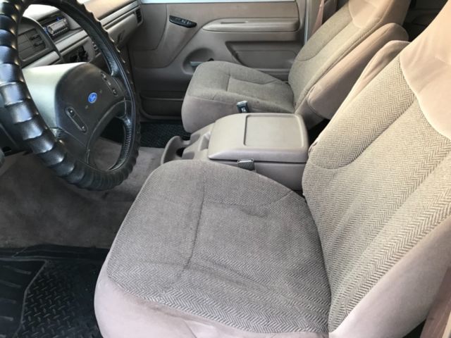 1993 white Ford Bronco