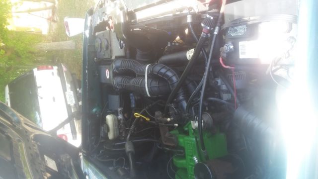 1993 Green Ford Bronco SUV