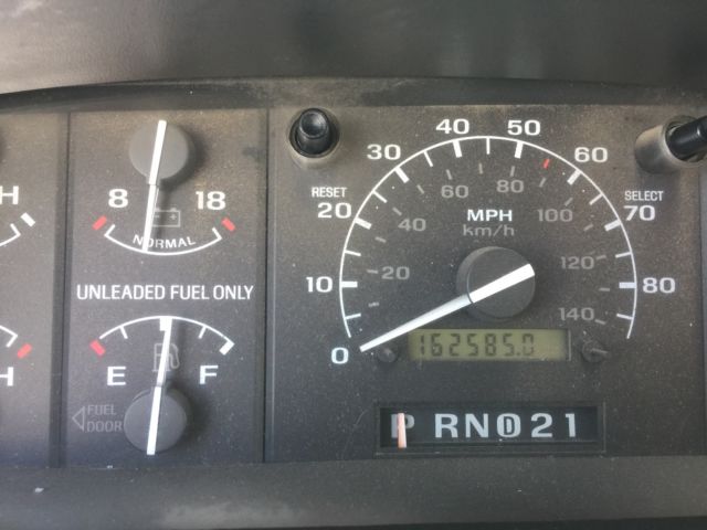 1993 White Ford Bronco