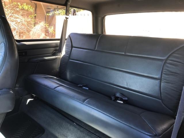 1993 Forest Green Ford Bronco SUV
