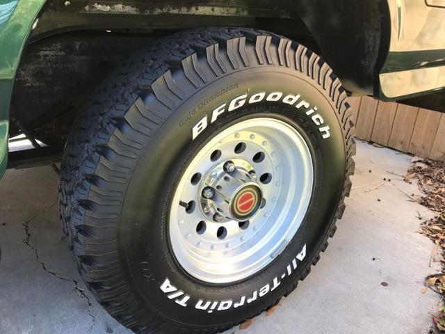 1993 Forest Green Ford Bronco SUV