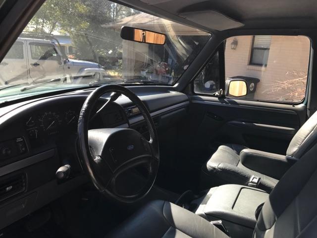 1993 Forest Green Ford Bronco SUV