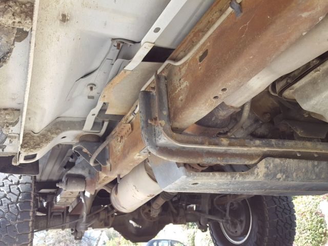 1993 Black Ford Bronco Coupe