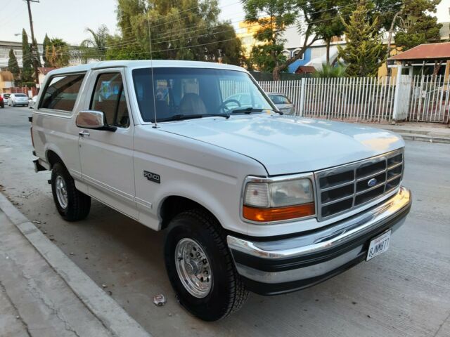 1993 Ford Bronco