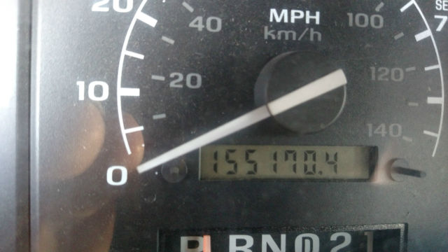 1994 Green Ford Bronco SUV