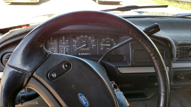 1994 Green Ford Bronco SUV