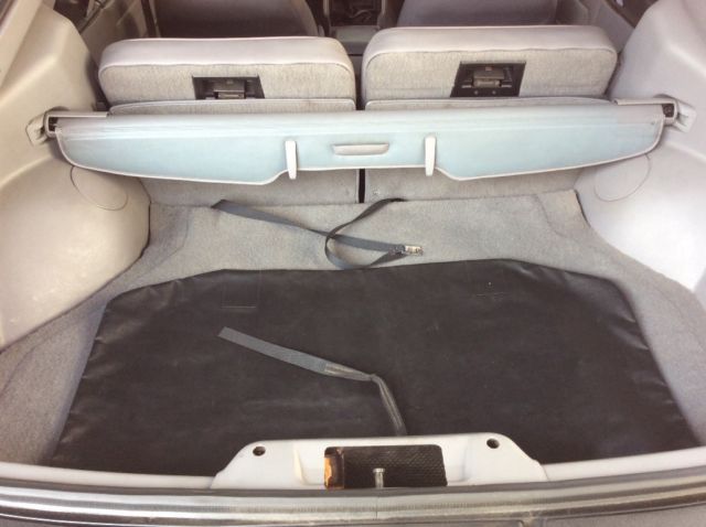 1993 Black Ford Mustang Hatchback