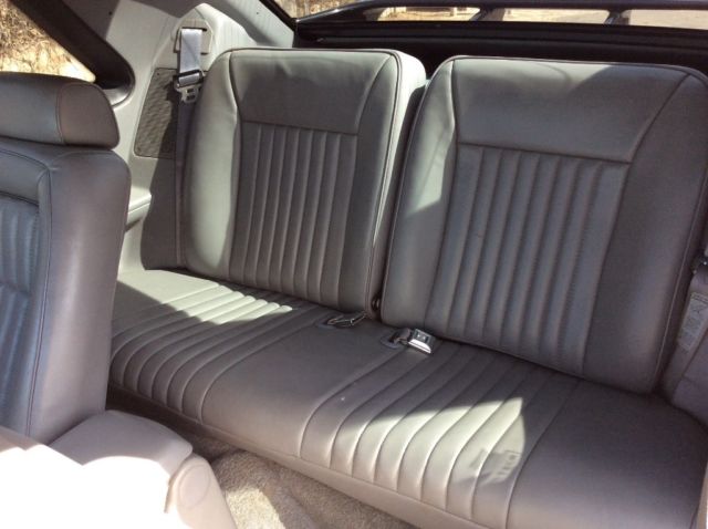 1993 Black Ford Mustang Hatchback