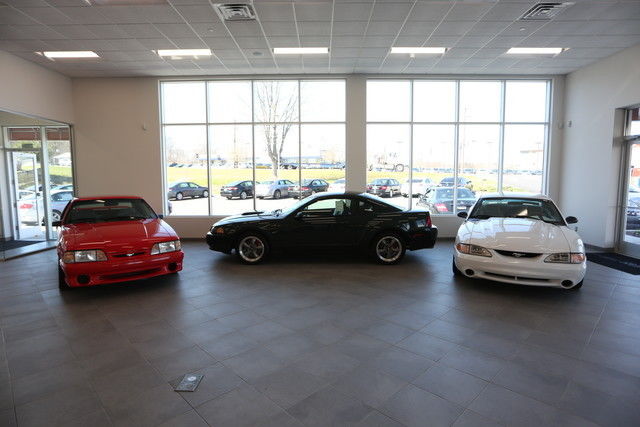 1993 Red Ford Mustang Coupe