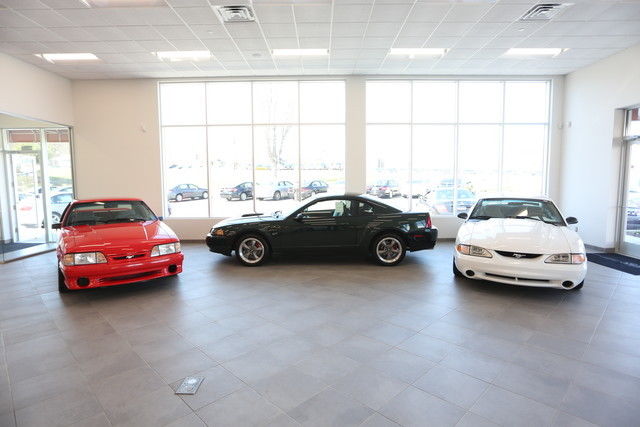 1993 Red Ford Mustang Coupe