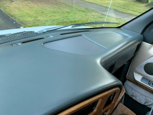 1993 White Ford E-Series Van Van Camper