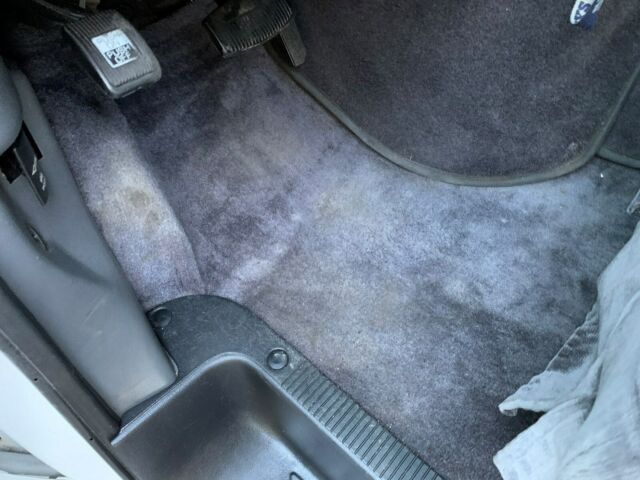 1993 White Ford E-Series Van Van Camper