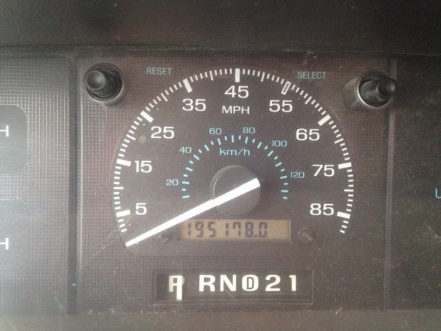 1993 Brown Ford E-Series Van Extended Passenger Van