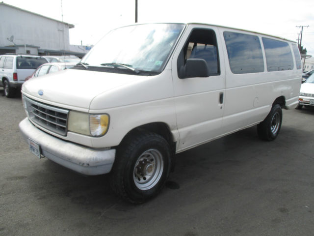 1993 Ford E-Series Van