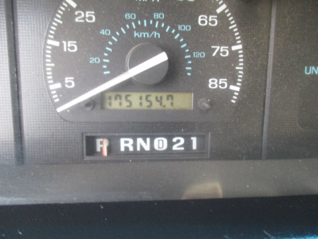 1993 Ford E-Series Van