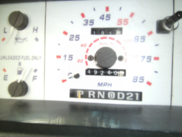 1993 Blue Ford Explorer Sport