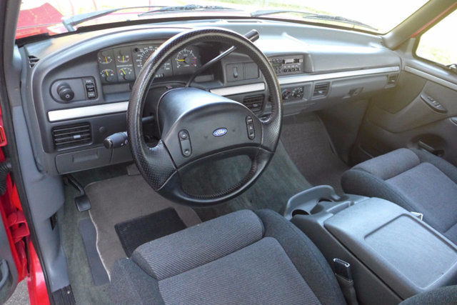 1993 Red Ford F-150 N/A