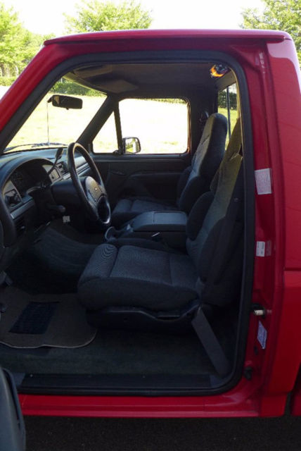 1993 Red Ford F-150 N/A