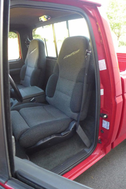 1993 Red Ford F-150 N/A