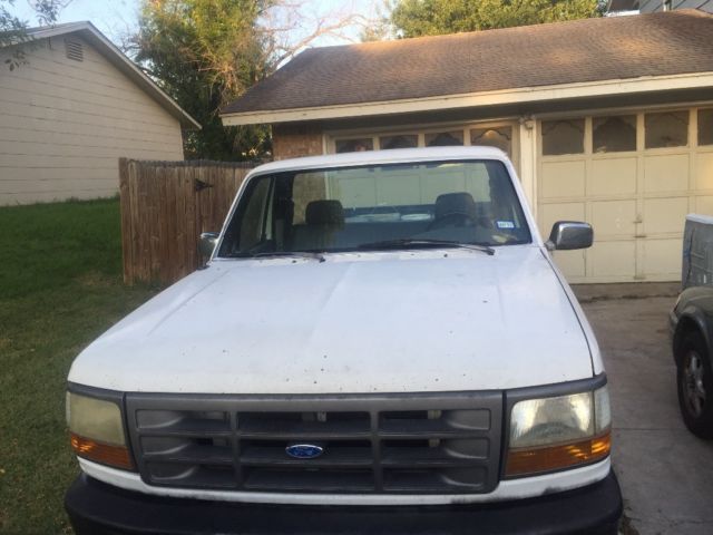 1993 Red Ford F-150 N/A