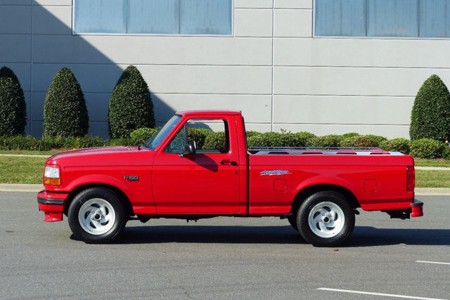 1993 Red Ford F-150 N/A
