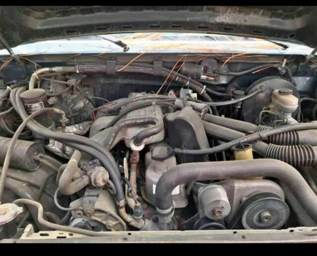 1993 Green Ford F-150 Standard Cab Pickup