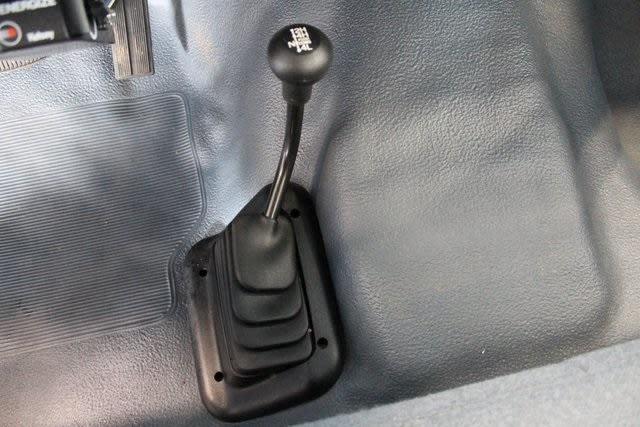 1993 Blue Ford F-150 Standard Cab Pickup